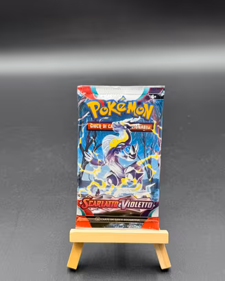 Bustina Pokemon ITA Scarlatto e Violetto Miraidon