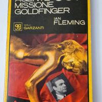 libro di Ian Fleming. 007 missione goldfinger 