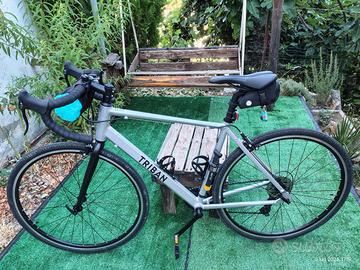 Bici Gravel Triban RC 100