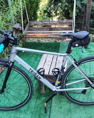 Bici Gravel Triban RC 100