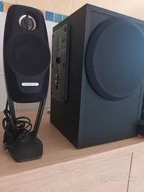 sistema audio
