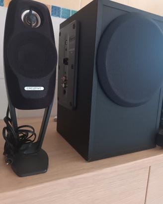 sistema audio