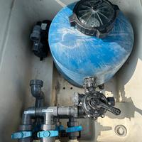 Filtro a sabbia mediterraneo 650 per piscina