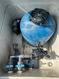 Filtro a sabbia mediterraneo 650 per piscina