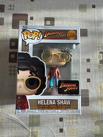 Funko Pop Helena Shaw 1386 Indiana Jones originale