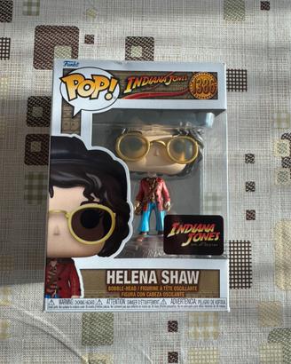 Funko Pop Helena Shaw 1386 Indiana Jones originale