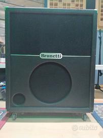 Cassa BRUNETTI no marshall no fender