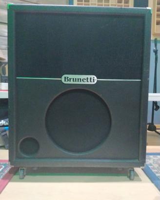 Cassa BRUNETTI no marshall no fender
