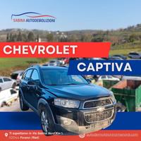Chevrolet Captiva ricambi usati vettura rottamata
