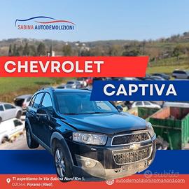 Chevrolet Captiva ricambi usati vettura rottamata
