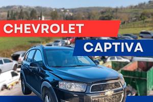 Chevrolet Captiva ricambi usati vettura rottamata