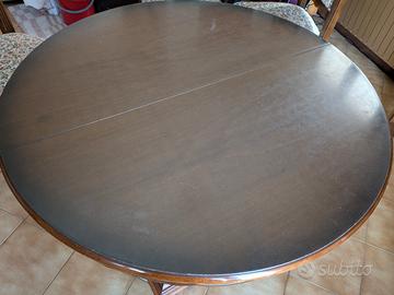 tavolo rotondo allungabile 