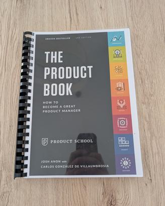 Dispense The product book inglese