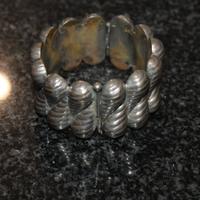 Bracciale vintage artigianale Italia 1950/60