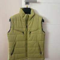 Gilet verde imbottito