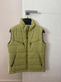 Gilet verde imbottito
