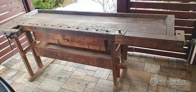 Banco da falegname in faggio legno duro
