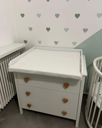 Fasciatoio Ikea HEMNES