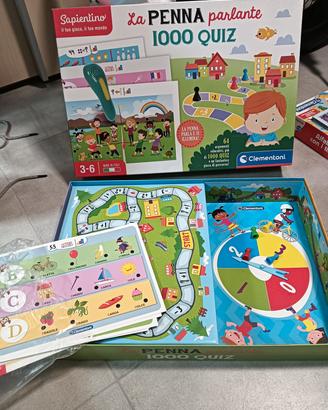 Gioco Clementoni Sapientino La penna parlante 