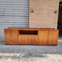 Credenza componibile Tito Agnoli Molteni anni 80