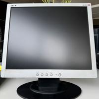 Monitor Acer AL1912s 19” LCD funzionante