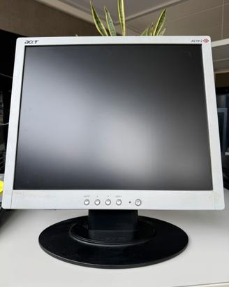 Monitor Acer AL1912s 19” LCD funzionante