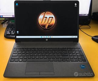 Notebook HP i5 11a, 256Gb Nvme, 16Gb RAM, Win11!