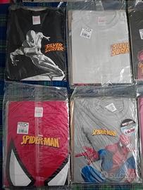 marvel t-shirt collection avengers xmen leggere