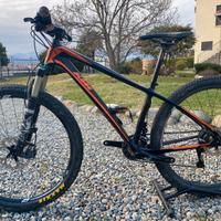 MTB KTM myroon 27,5  taglia S - carbonio