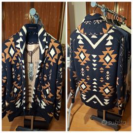 Cardigan Tooco uomo 451 uxmal XL