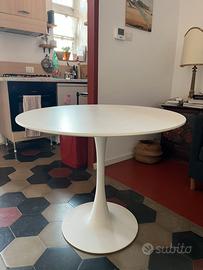 Tavolo rotondo bianco Sklum