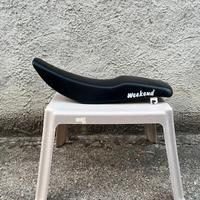 Sella lunga per Fantic  trial