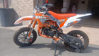 moto kxd Pro 50cc