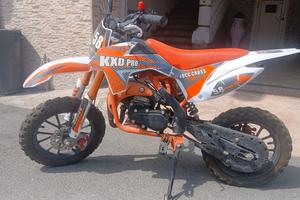 moto kxd Pro 50cc