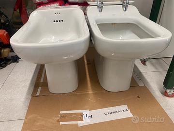 Water e bidet modello conca di ideal standard