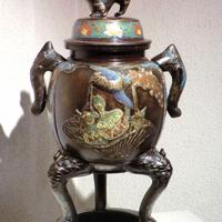 BRUCIAPROFUMI  antico Giappone