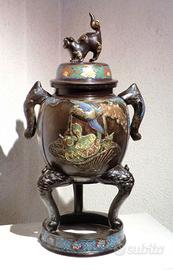 BRUCIAPROFUMI  antico Giappone