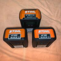 Batterie Stihl AP diverse potenze
