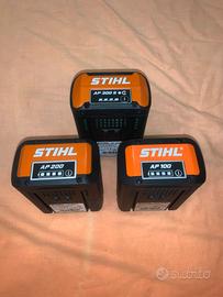 Batterie Stihl AP diverse potenze