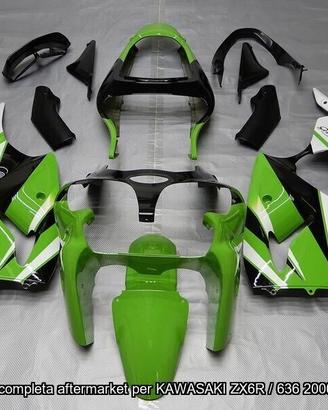 Carena compatibile KAWASAKI ZX6R / 636 2000 - 2002