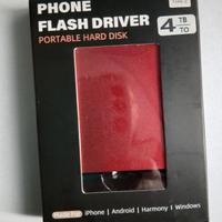 Hard disk 4 tb . NON SPEDISCO     no curiosi