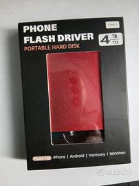 Hard disk 4 tb . NON SPEDISCO     no curiosi