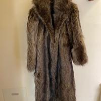 Pelliccia in marmotta Mario Valentino Vintage