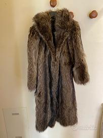 Pelliccia in marmotta Mario Valentino Vintage