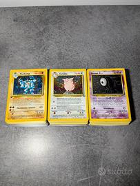 238 carte pokemon con anche vintage