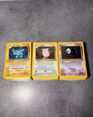 238 carte pokemon con anche vintage