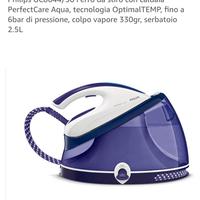 Ferro da stiro philips con caldaia