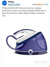 Ferro da stiro philips con caldaia