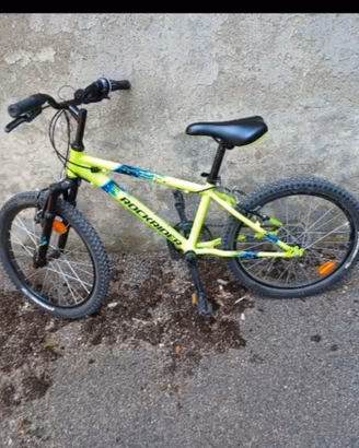 bicicletta 20 pollici verde