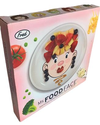 Piatto MS FOOD FACE
